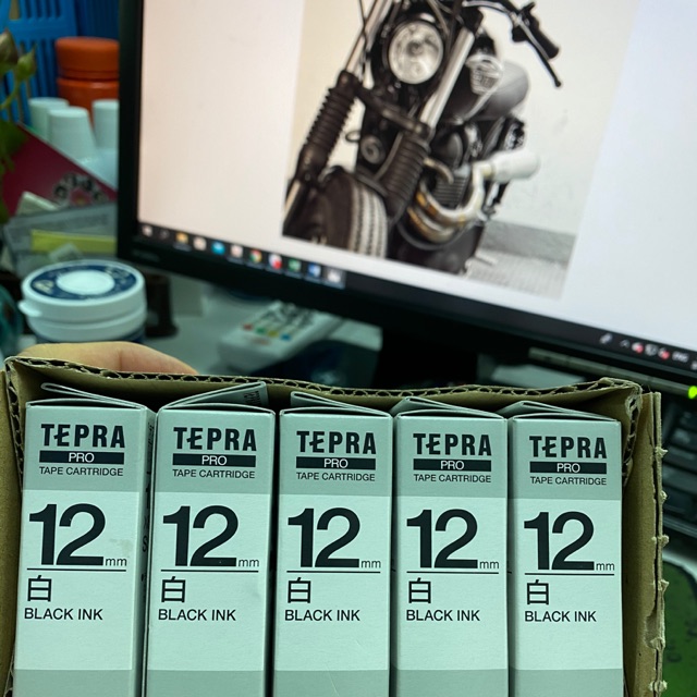 Tepra King Jim đủ kích cỡ dùng cho văn phòng