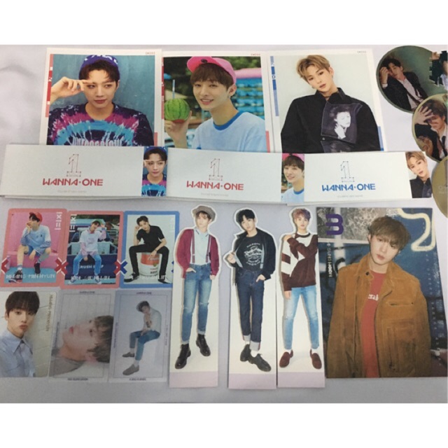 Tazo Mirror Card Wanna One Album I.P.Y, NWY, TBO