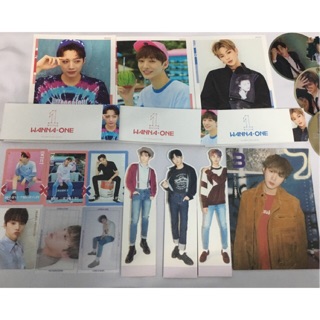 Tazo Mirror Card Wanna One Album I.P.Y, NWY, TBO