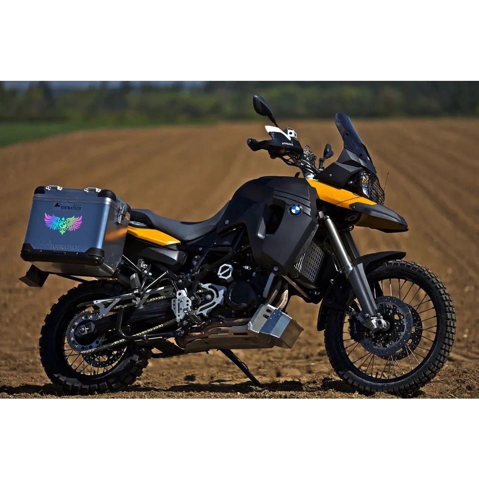 Cánh Sticker Biểu tượng BMW Laser Decal Phụ kiện xe máy Dán xe