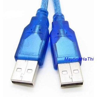 Cáp USB 2 đầu đực dài 30cm USB 2.0