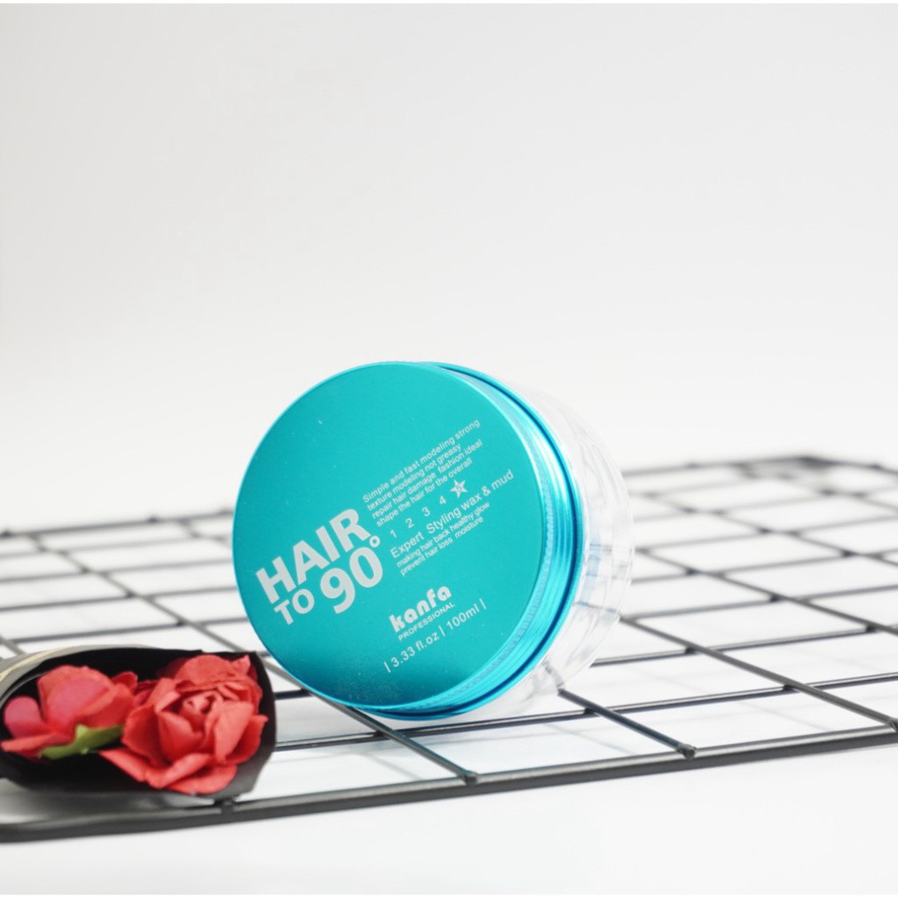 [GIẢM GIÁ MẠNH] Sáp vuốt tóc nữ 🎁 Wax vuốt tóc nữ Hairto90 Kanfa dành cho tóc con, uốn