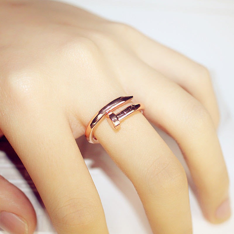 Ring Adjustable New For Women Couple Ring Korean Style