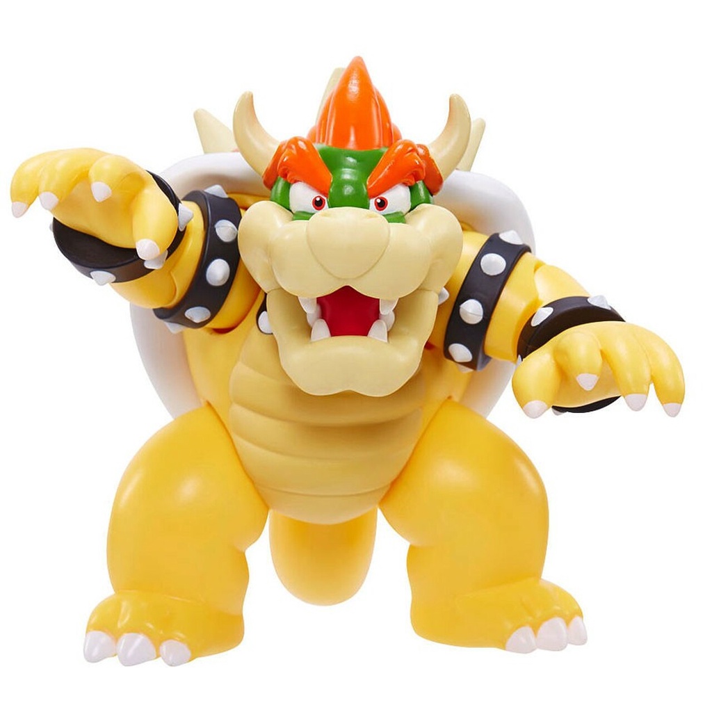 Mô hình Super Mario : Bowser Vs Mario Diorama Set 3 Pack