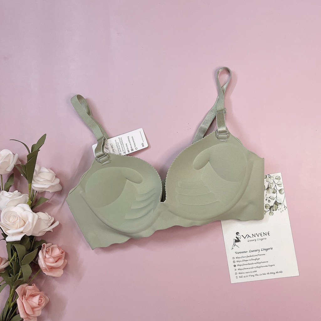 [Mã FAMARAL1 giảm 10K đơn 50K] Áo lót su đúc không gọng hình mèo đệm bàn tay nâng ngực nhiều Vanvene A290 | BigBuy360 - bigbuy360.vn