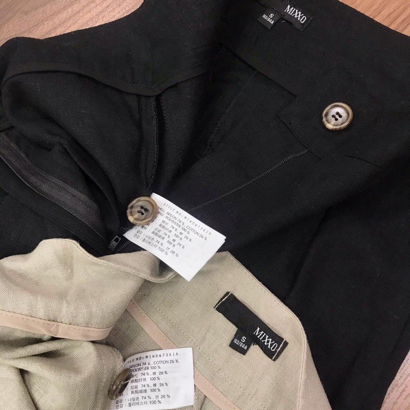 Quần linen dáng baggy | BigBuy360 - bigbuy360.vn