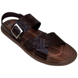 Dép sandal nam da bò cao cấp TH_SDN251