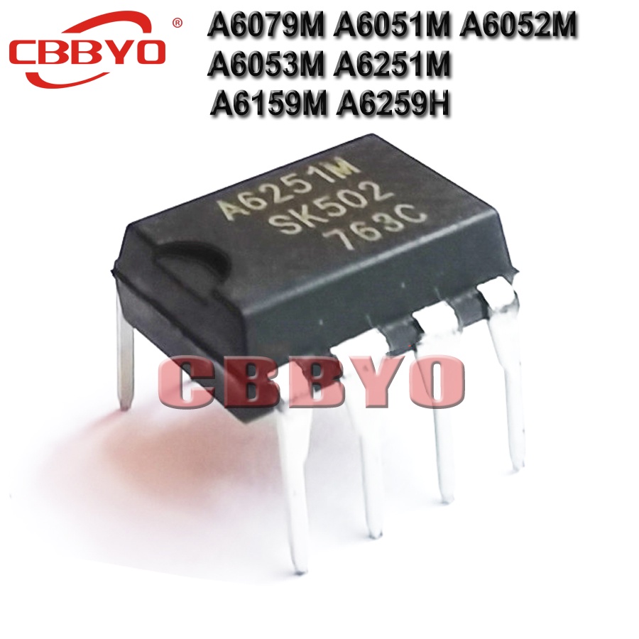 Bộ 10 Linh Kiện Điện Tử A6079M STR-A6079M A6079 STR-A6051M STR-A6052M STR-A6053M STR-A6251 STR-A6159