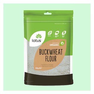 (hết hàng)Bột Kiều Mạch Hữu Cơ hiệu Lotus 500g