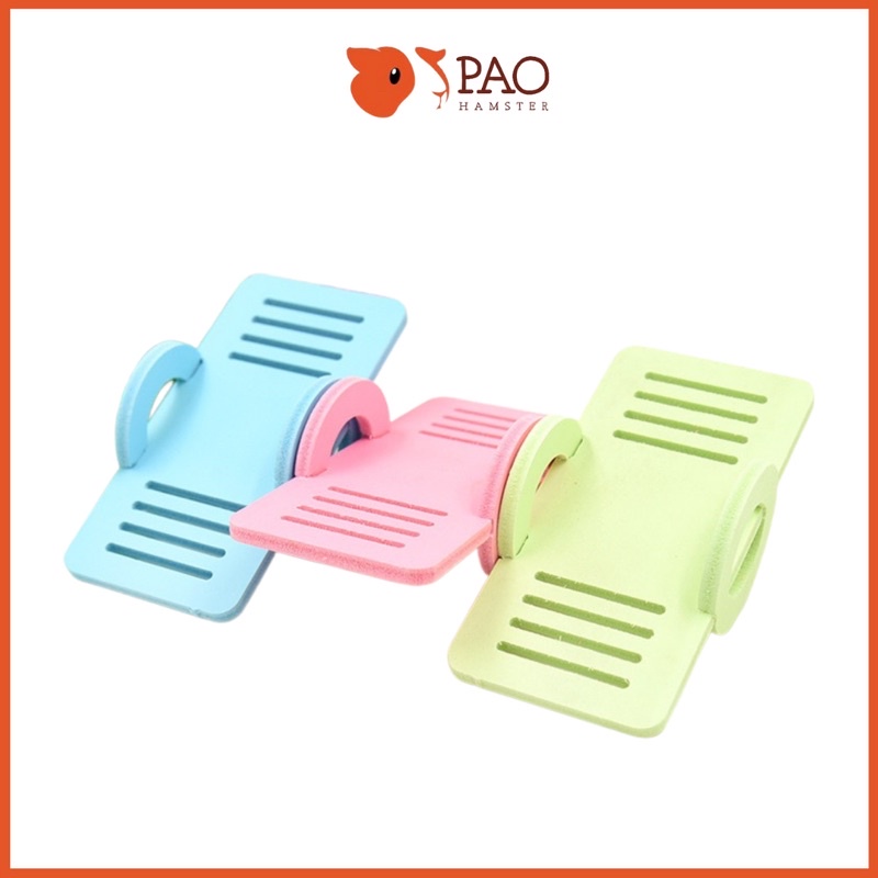 Đồ chơi bập bênh cho hamster