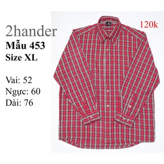 7 Áo flannel 2hand