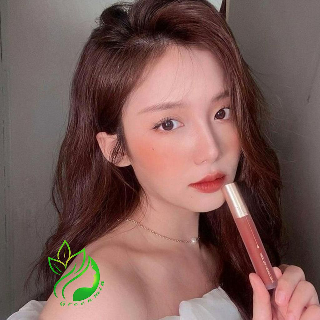 Son Kem Lì Romand Milk Tea Velvet Tint 4.4g Mịn Mượt Như Nhung 02 03 07 08 09chocolate tea Earl Grey Tea
