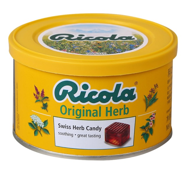 Kẹo Thảo Mộc Swiss Herb Ricola (100g)