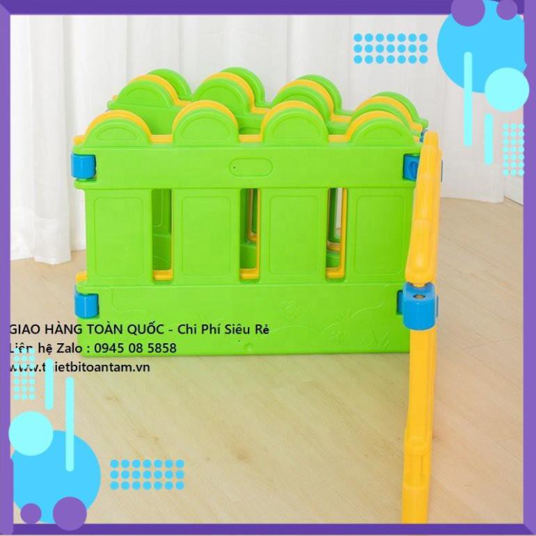 hàng đẹp -  Nhà banh trẻ em mini 6 mảnh nhập khẩu tại tphcm