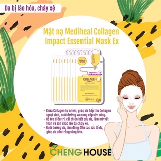 Mặt nạ giấy Mask giấy mediheal