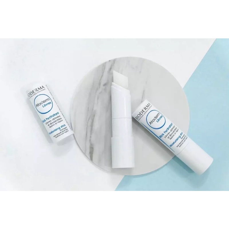 Son dưỡng môi Bioderma Atoderm Lèvres Stick Hydratant Moisturising Pháp