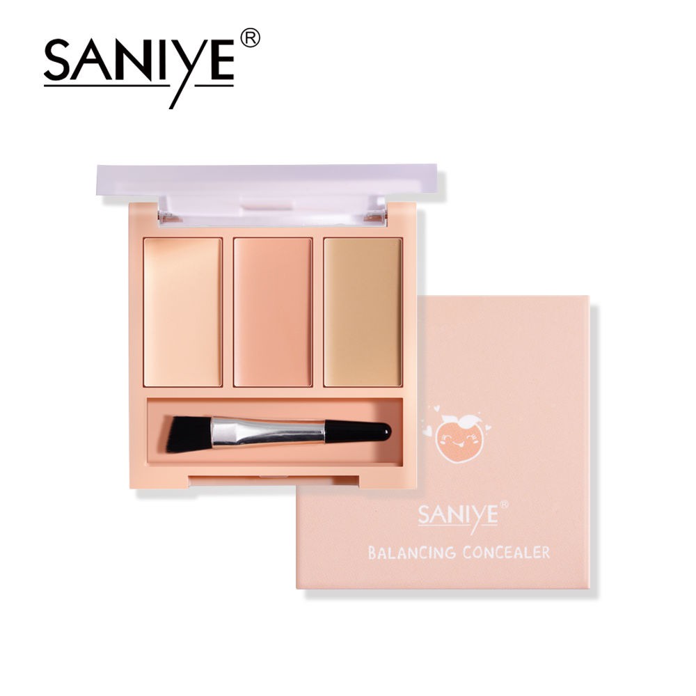 [Hàng mới về] Bảng Kem Che Khuyết Điểm Saniye R8017 Nhẹ Nhàng Chống Thấm Nước | BigBuy360 - bigbuy360.vn