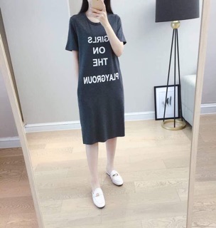 VÁY XUÔNG CHẤT COTTON ĐẸP