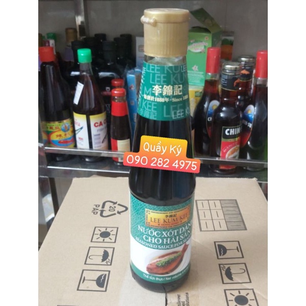 NƯỚC XỐT DÀNH CHO HẢI SẢN LEE KUM KEE 410ML - HẤP CÁ