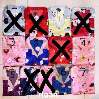 🎀Đồ bộ phi bóng phối họa tiết🎀hình thật