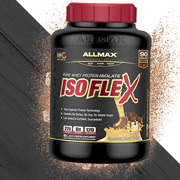 Whey Protein Isolate - AllMax Nutrition IsoFlex 100% - Sữa Tăng Cơ 5lbs.