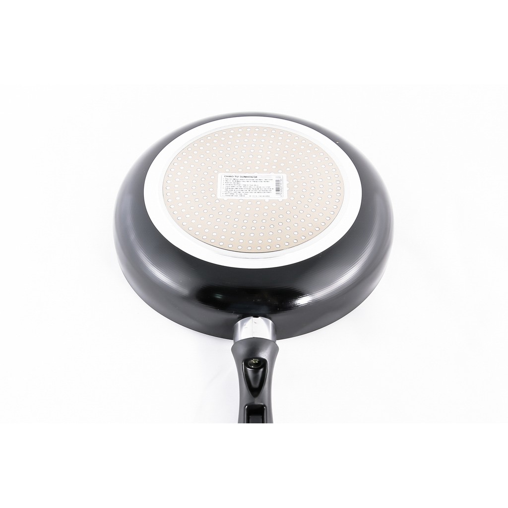 Chảo đáy từ Sunhouse phi 18-30cm (đen) | BigBuy360 - bigbuy360.vn