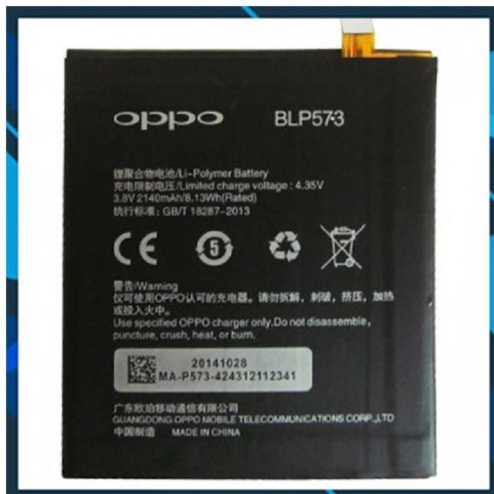 [BÁN CHẠY] PIN OPPO N1 MINI / N5117 / FIND 7 MINI R6007 / U705T ULIKE 2 BLP573 ZIN HÃNG