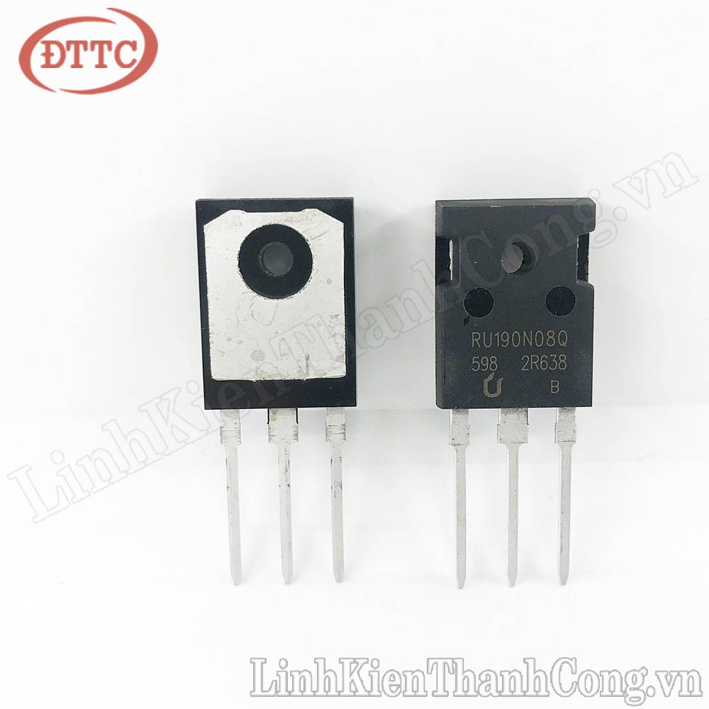 RU190N08 mosfet kênh N 190A 80V