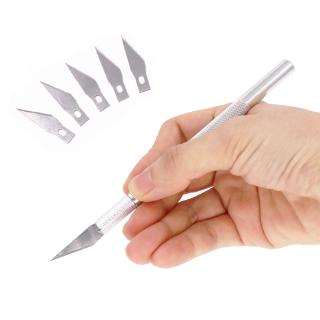 Dao khắc đa năng điêu khắc gỗ, chạm trổ (kèm thêm bộ 15 lưỡi dao)