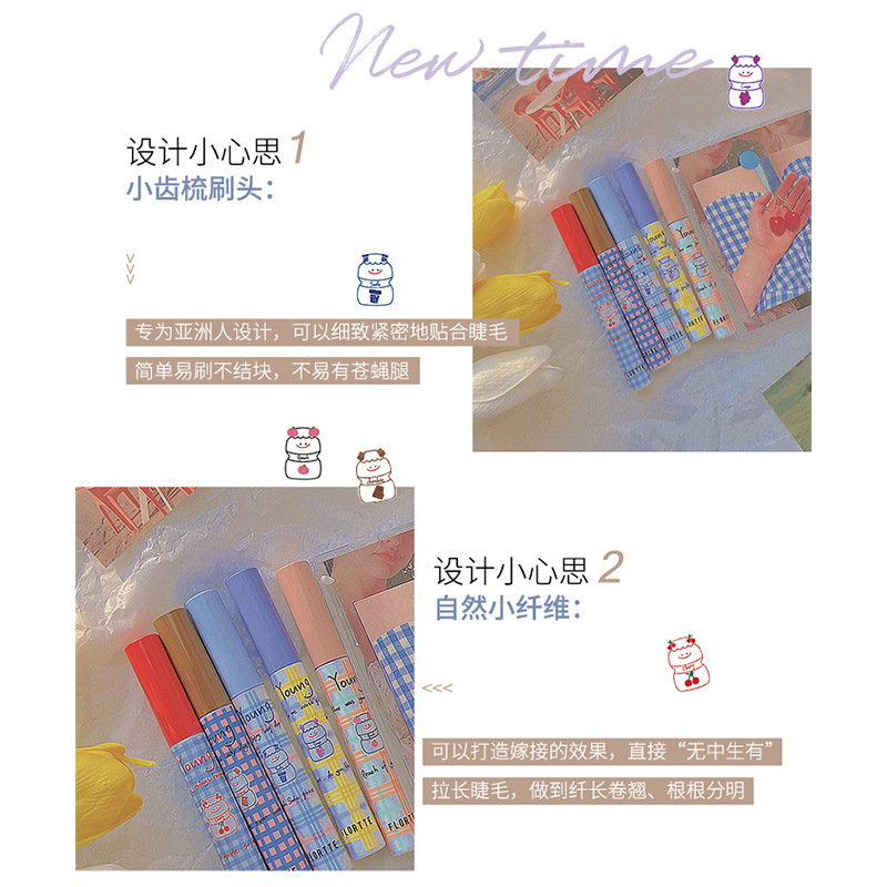 [hot  sale ] Mascara chải lông mi lót làm cong và dài lông mi hiệu quả  Nội Địa Trung | BigBuy360 - bigbuy360.vn