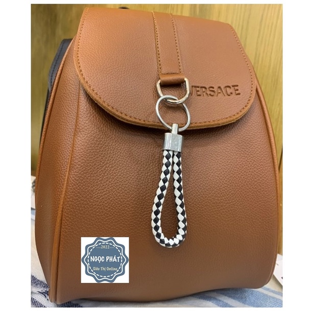 BALO NỮ VERSACE - CHẤT LIỆU DA- ĐẸP- KIỂU DÁNG TRẺ TRUNG NĂNG ĐỘNG, 5 NGĂN