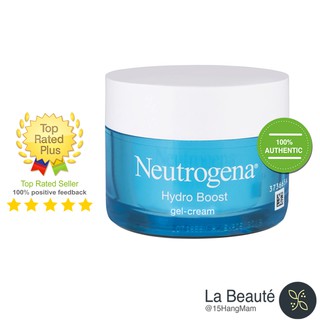 Neutrogena Hydro Boots Gel-Cream - Kem Dưỡng Ẩm Cho Da Khô 50ml