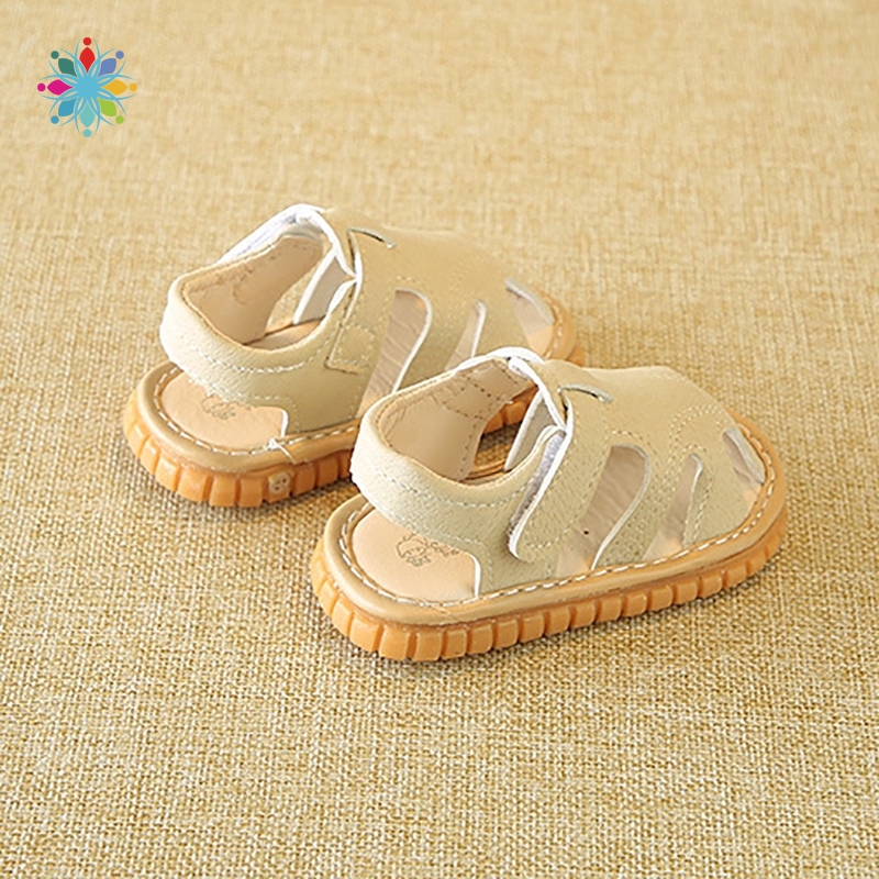 [Hàng mới về] Giày sandal đế mềm cho bé 0-2 tuổi