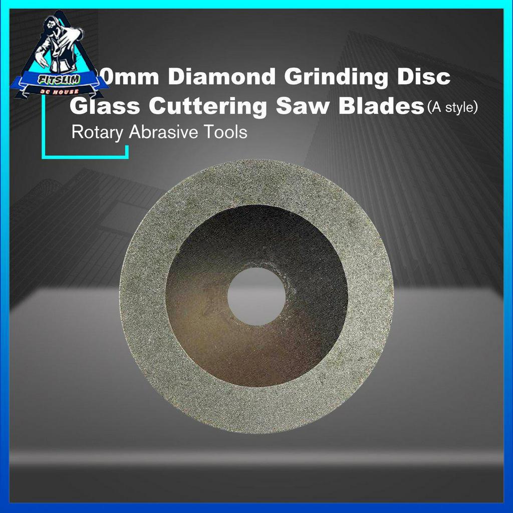 Bánh xe mài kim cương 100MM Đĩa cắt Lưỡi cưa Công cụ mài mòn quay