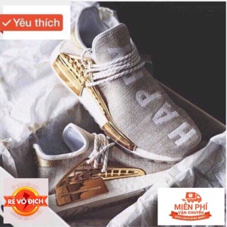 Video + ảnh thật > giày sneaker human gold