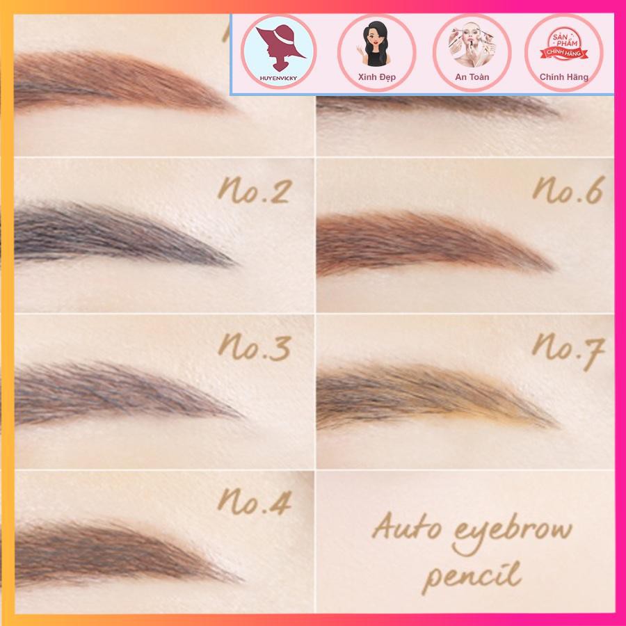 (Mẫu mới) Chì kẻ mày ngang Innisfree Auto Eyebrow Pencil | BigBuy360 - bigbuy360.vn