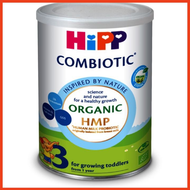 [ MẪU MỚI NHẤT ]  Sữa bột HiPP Combiotic Organic  số 3 350g (Date 2022) cho bé