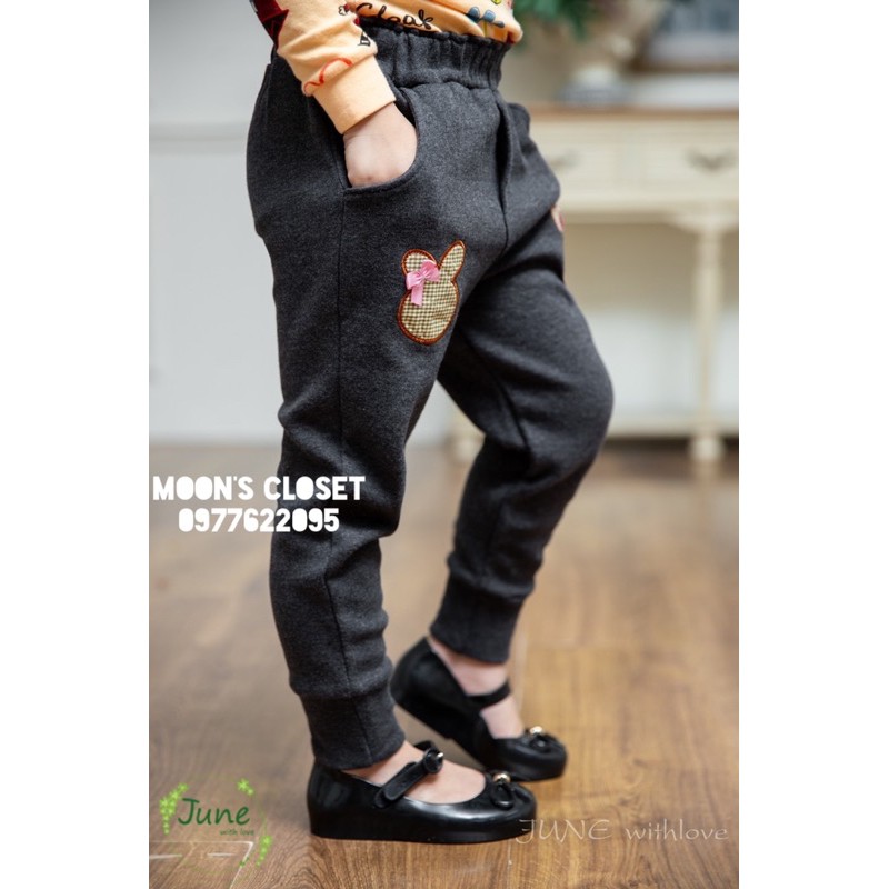 Quần nỉ June_withlove size 2y-7y