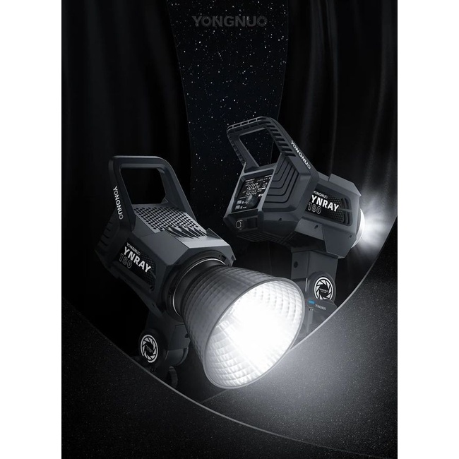 Đèn LED quay phim Yongnuo YNRAY 180 Hàng chính hãng bảo hành 12 tháng