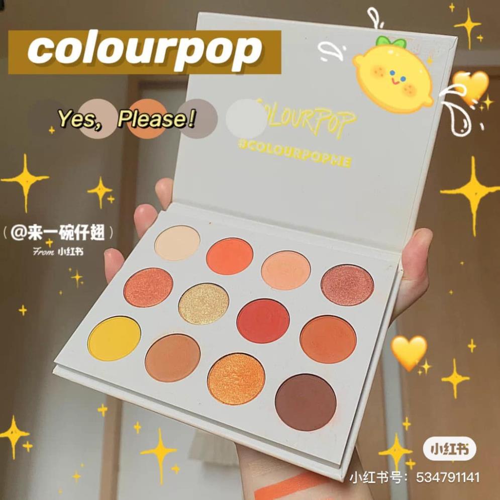 Bảng mắt Colourpop Yes, Please Eyeshadow Palette - mylysstoredn
