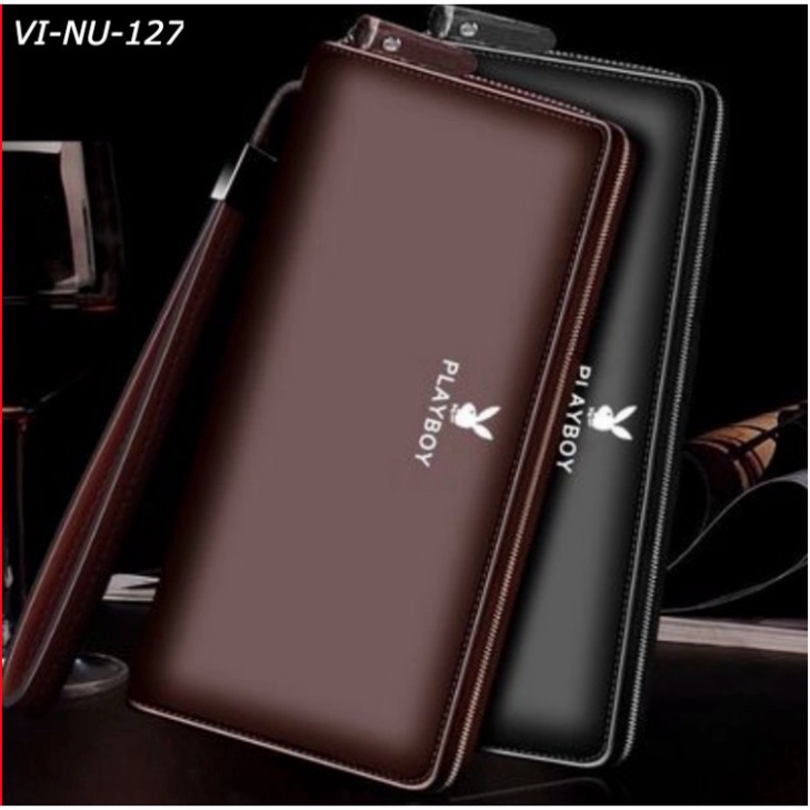 Ví Nữ Nam Unisex Bóp Nữ Nam Unisex Cao Cấp (VI-127) Bóp Cầm Tay - Ví Cầm Tay