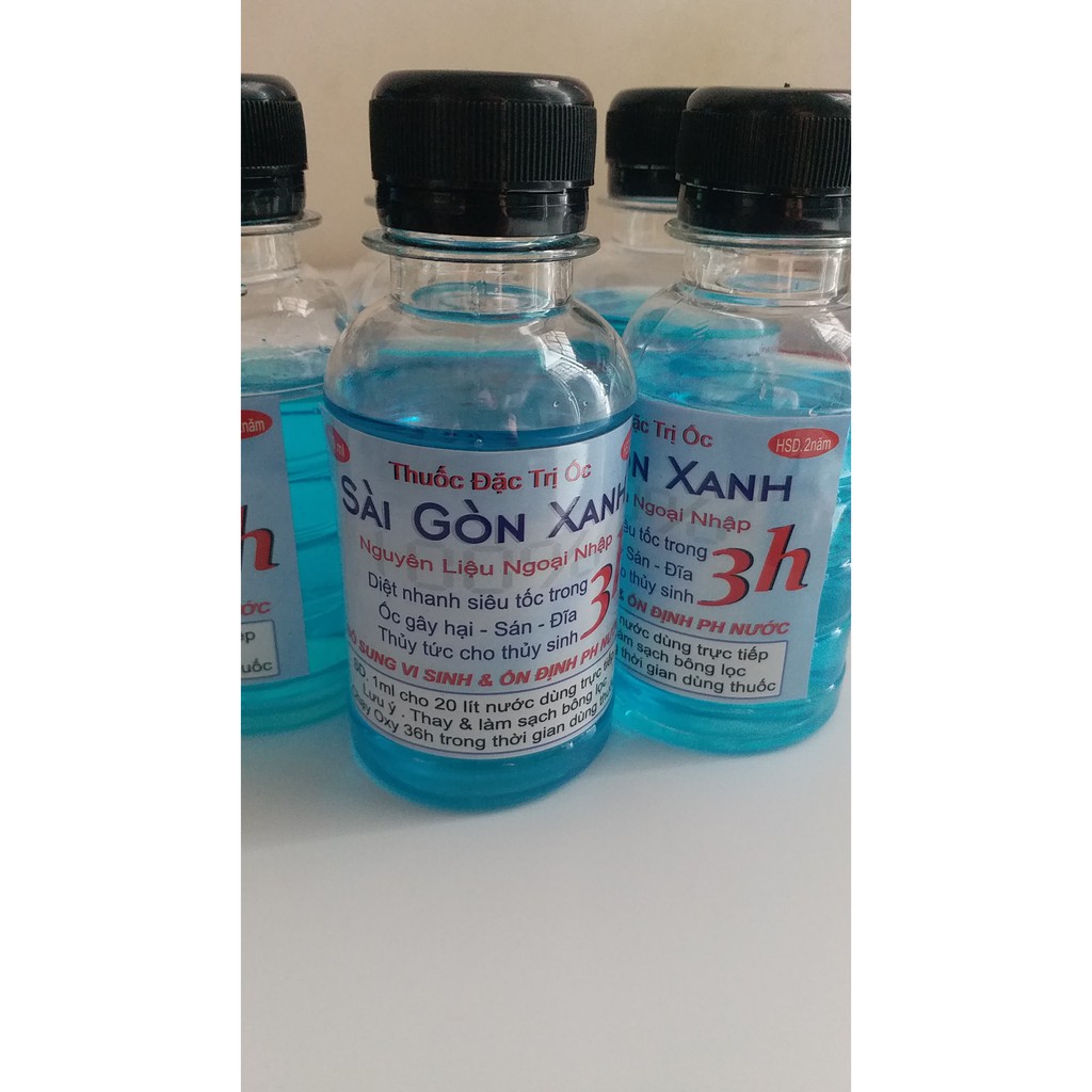 Diệt Ốc Thủy Sinh - Sài Gòn Xanh