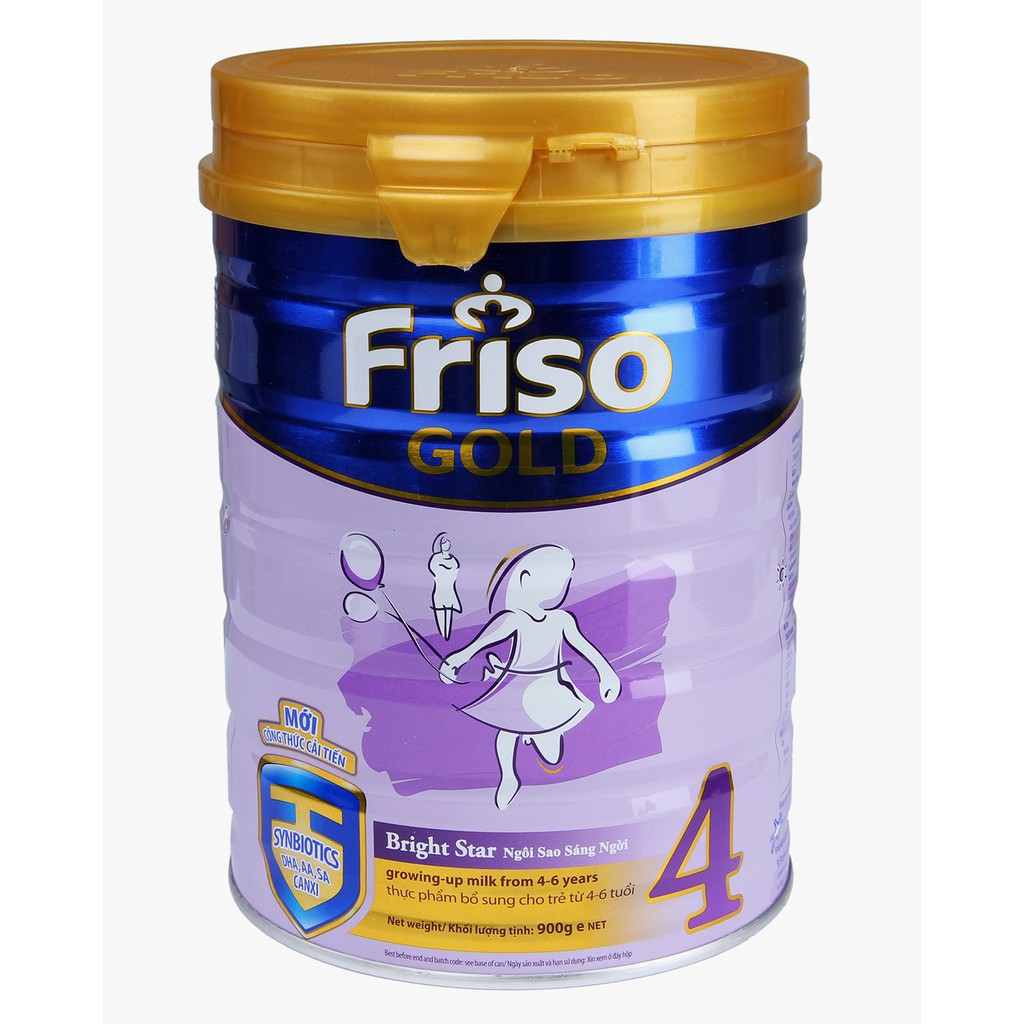 Combo 3 lon Sữa Friso gold 5(900g)