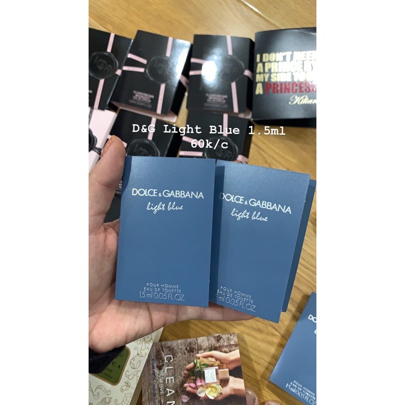 Sample nước hoa minisize các hãng luxury | BigBuy360 - bigbuy360.vn