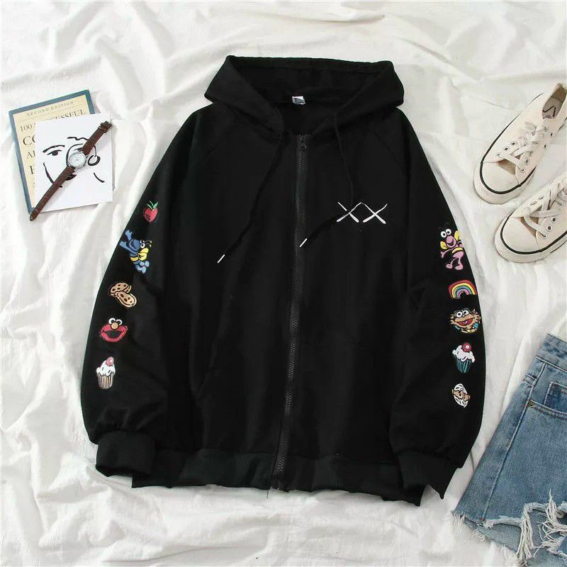 (FREESHIP) ❤ áO KHOÁC NỈ HOODIE. ÁO HOOIDE DÂY KÉO NAM NỮ | BigBuy360 - bigbuy360.vn