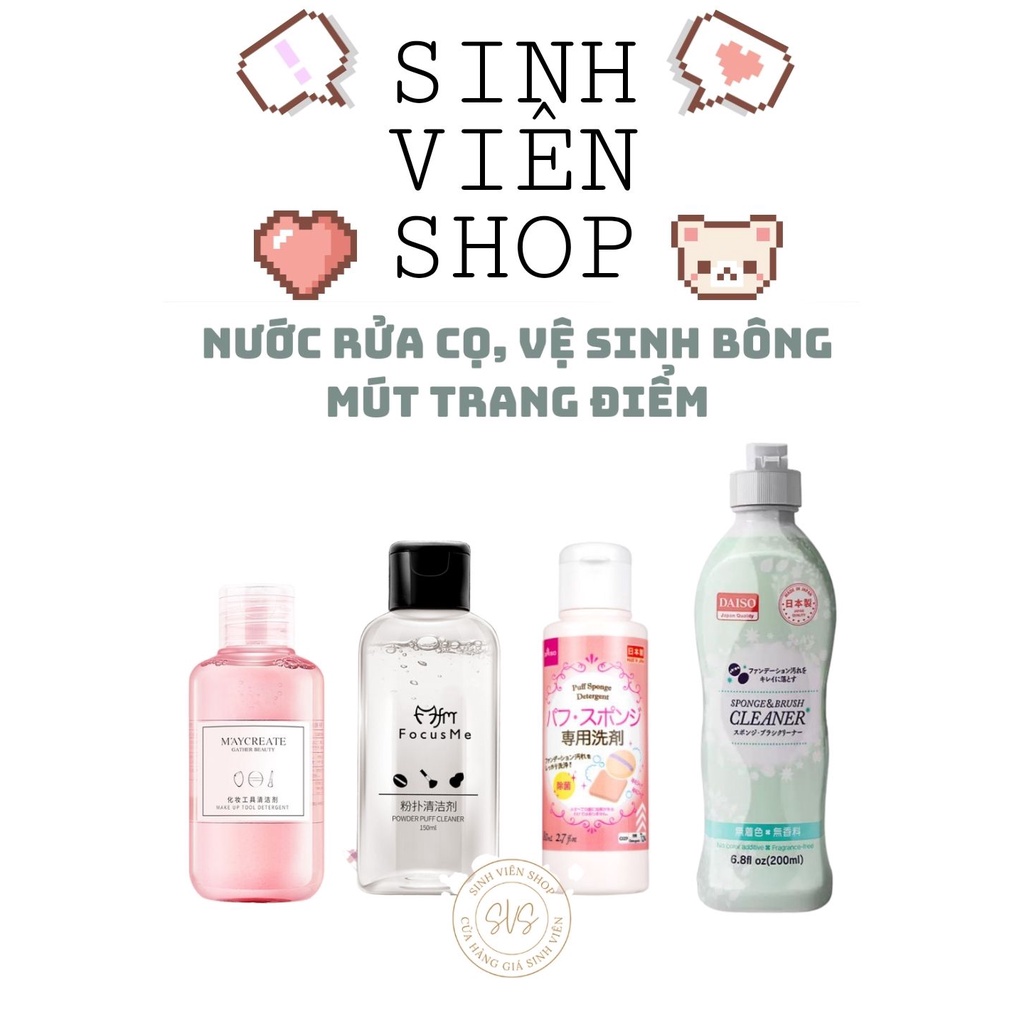 Nước rửa cọ trang điểm 90ml Beauty Artistan dung dịch vệ sinh mút cọ