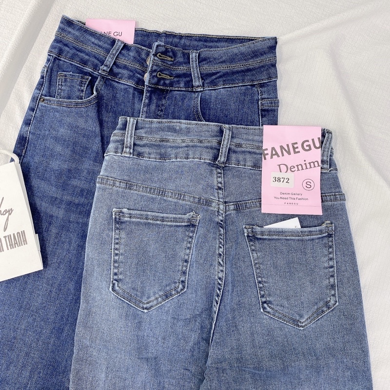Quần Jean #3872 NB67 Hàng Quảng Châu mác Fanegu