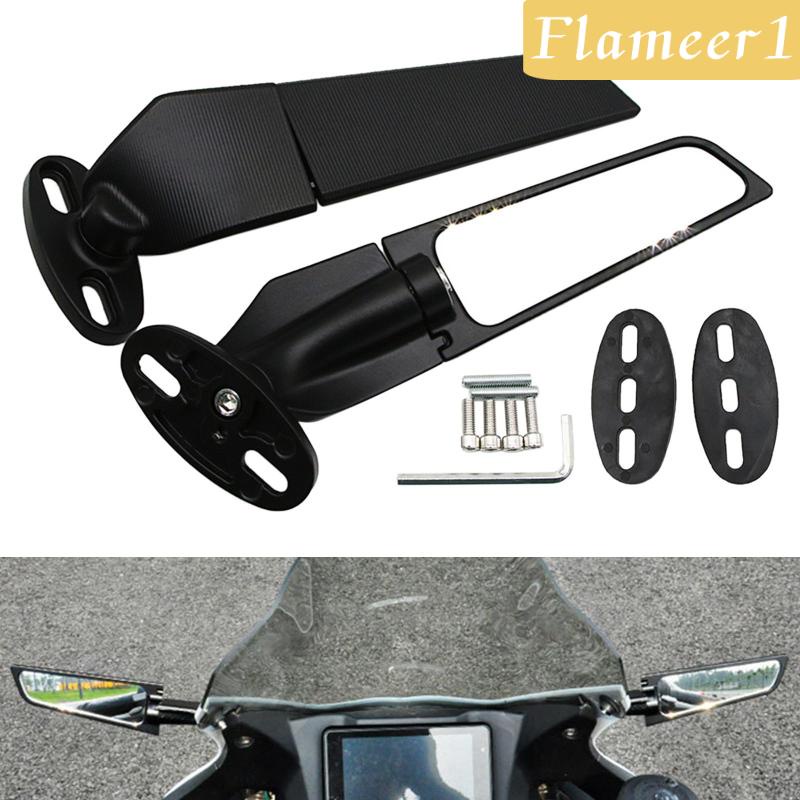 [Flameameer1] Gương Chiếu Hậu Xoay 360 Độ Cho Xe Máy Model R3 R25 R15V3