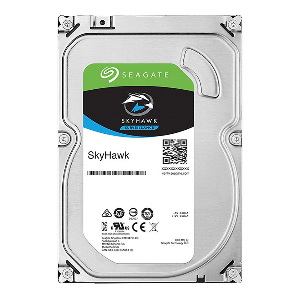HDD SEAGATE 500GB SKYHAWK - CHUYÊN DÙNG CAMERA-salesaigononline2018
