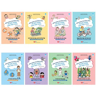 Bộ Sách Bách Khoa Toàn Thư Bằng Hình Về Sức Khỏe Cho Học Sinh